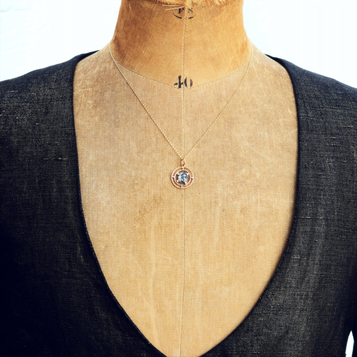 Ancient Greek Apollo Drachm Pendant