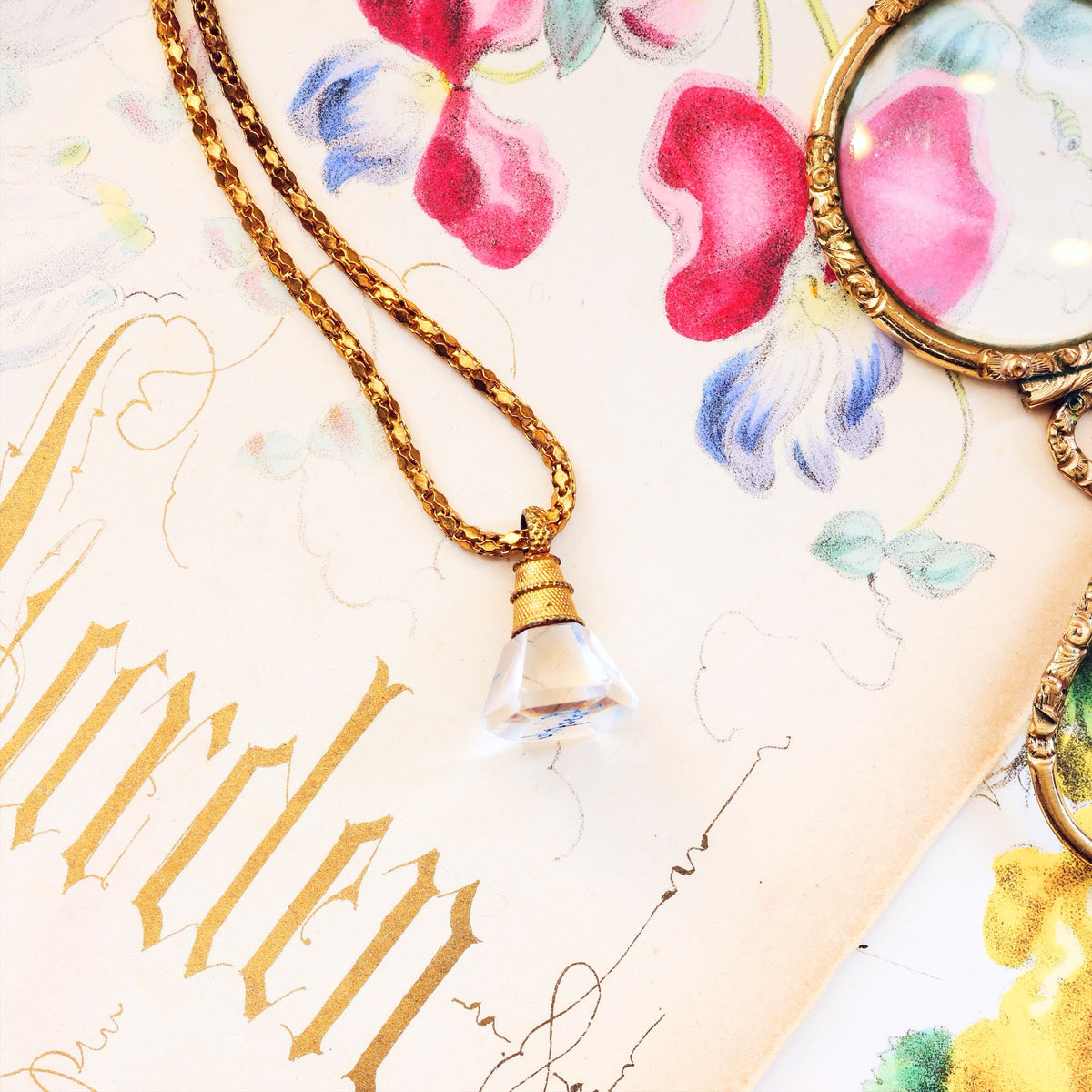 Antique Georgian era 'Joseph' Seal Fob on Chain