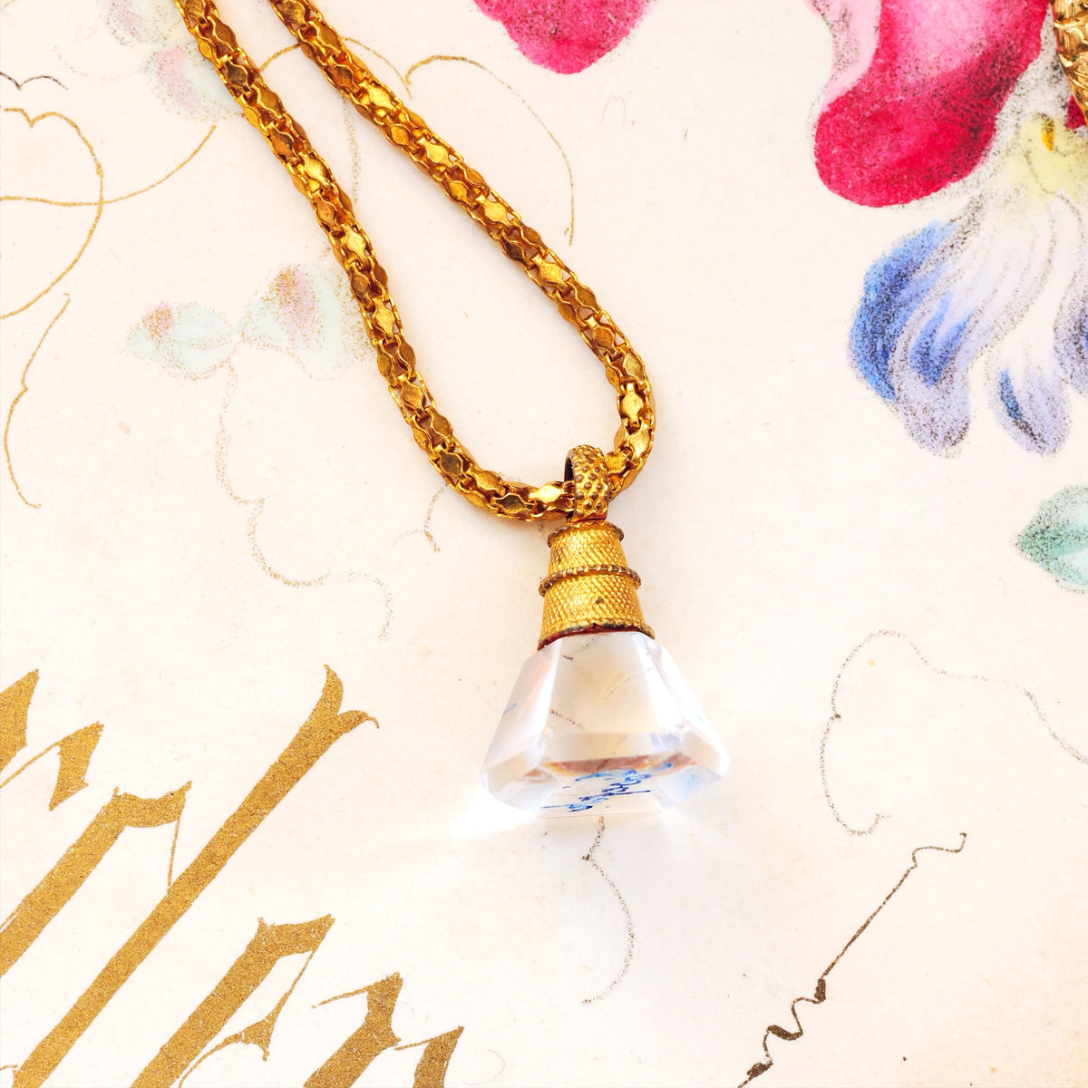 Antique Georgian era 'Joseph' Seal Fob on Chain