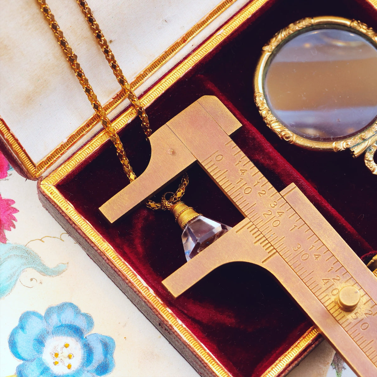 Antique Georgian era 'Joseph' Seal Fob on Chain