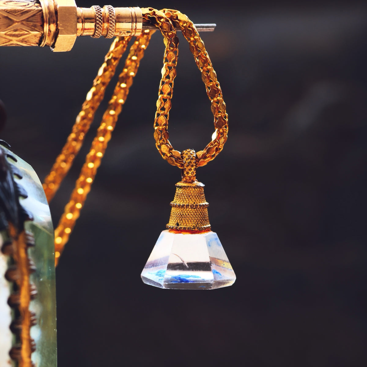 Antique Georgian era 'Joseph' Seal Fob on Chain