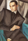Portrait of Marquis Sommi by Tamara de Lempicka