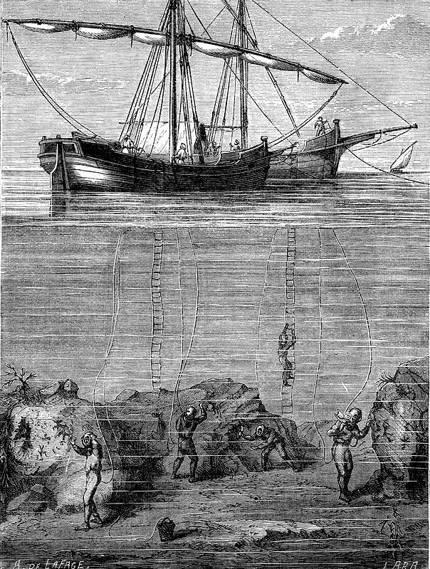 Antique Filigree Coral Charm Pendant