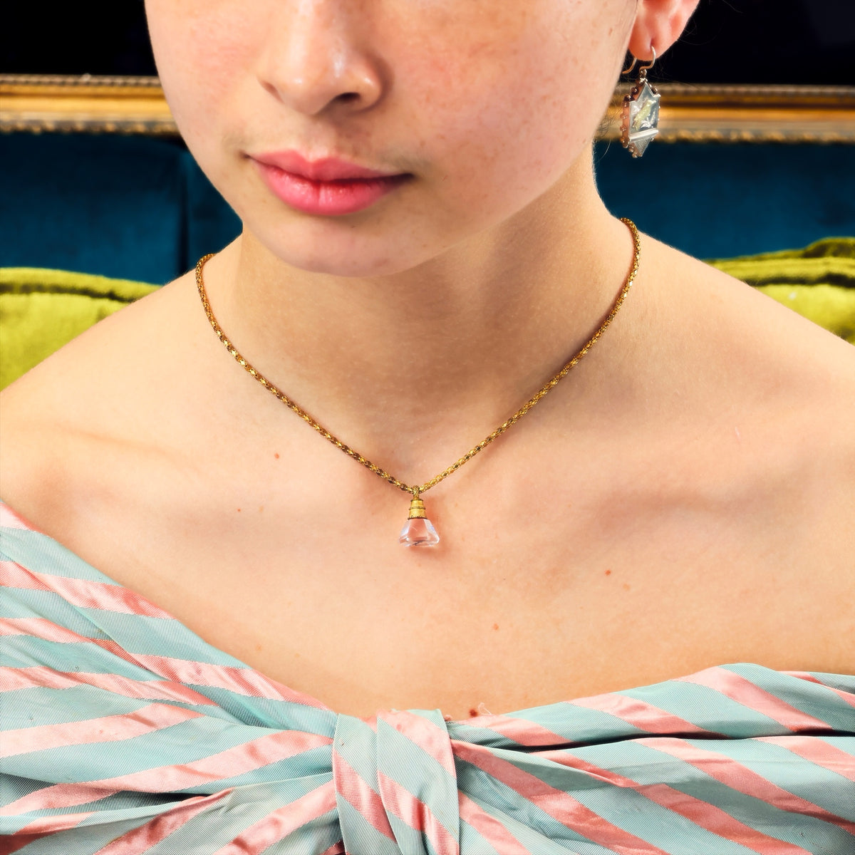 Antique Georgian era 'Joseph' Seal Fob on Chain