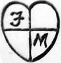 Date 1965 Twinned Hearts 9ct Gold Signet Ring