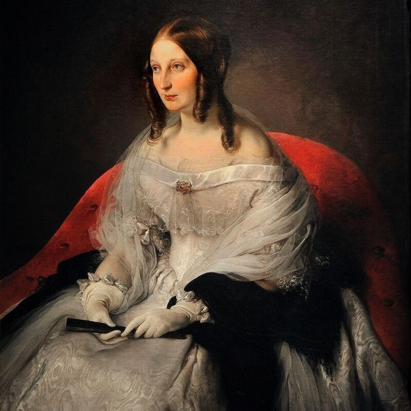 Luscious Victorian Garnet & Paste Bodice Ornament