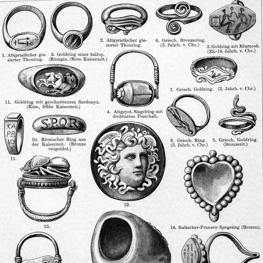 Antique Date 1914 Diamond Snake Ring