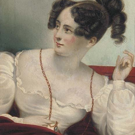 Antique Floriate Oval Shaped Locket