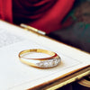 Vintage Edwardian 18ct Gold Five Stone Diamond Ring