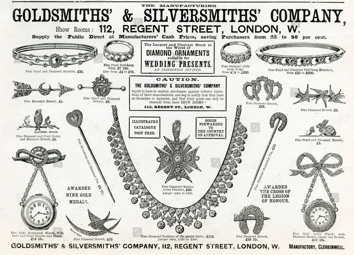 Diminutive Antique Wild Pearl Stick Pin