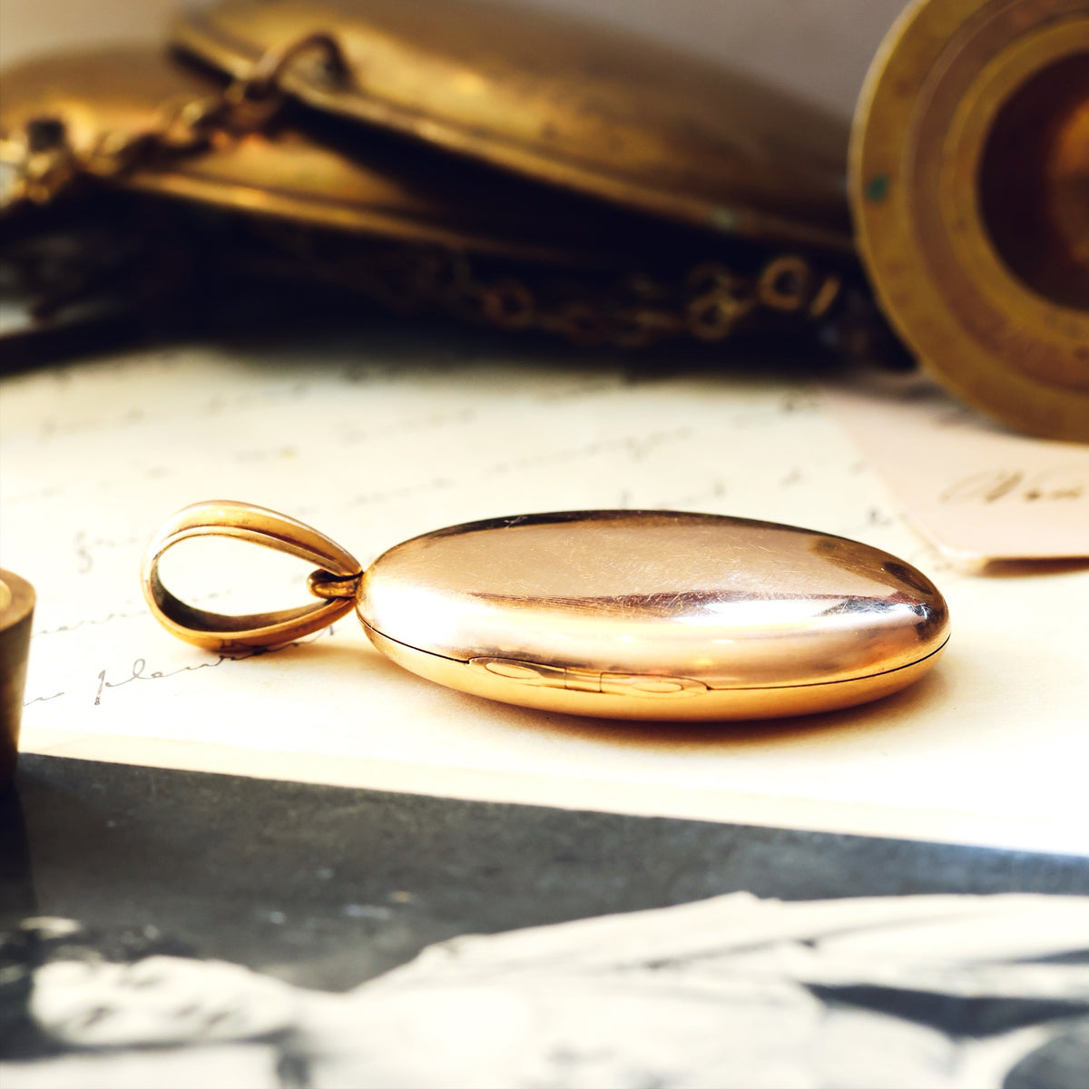 Antique 15ct Gold Victorian Locket