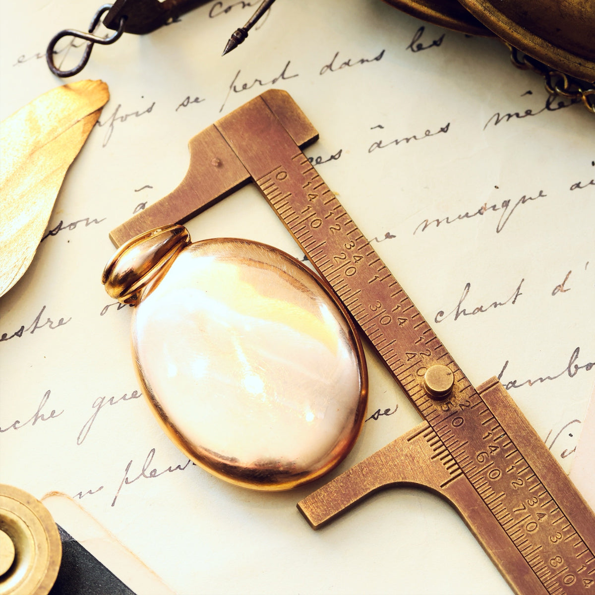 Antique 15ct Gold Victorian Locket