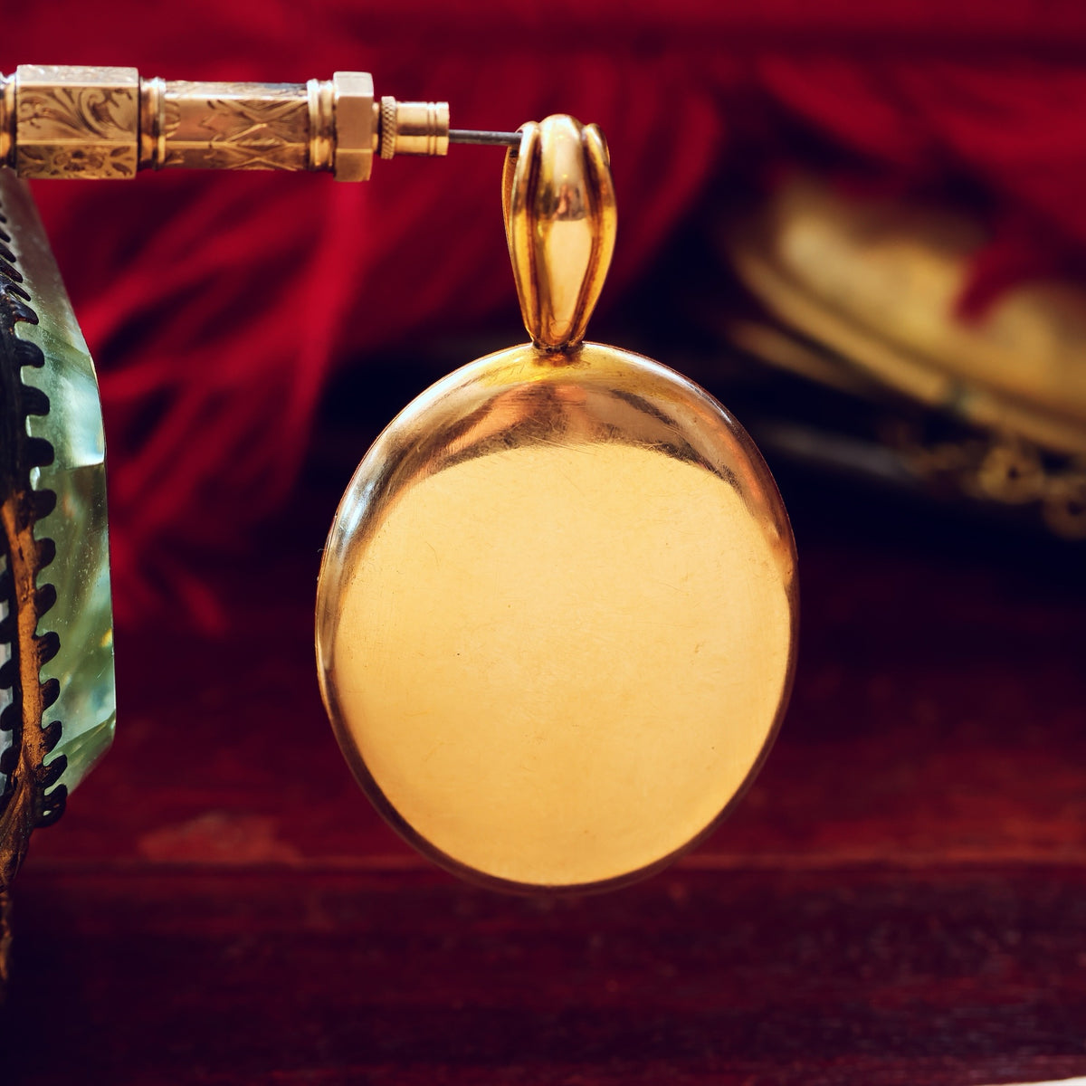 Antique 15ct Gold Victorian Locket