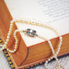 Certificated Antique Natural Saltwater Pearl Necklace