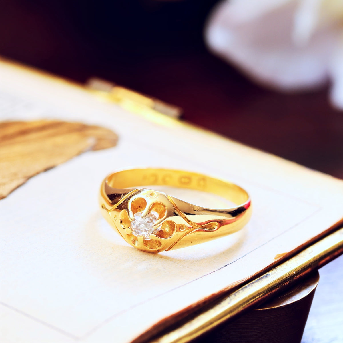 Date 1881 Diamond Engagement Ring