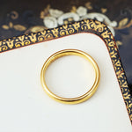 Antique Date 1931 22ct Gold Wedding Ring