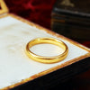 Antique Date 1931 22ct Gold Wedding Ring