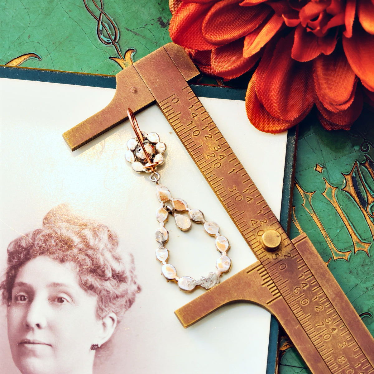 Antique French Regional 'Arlesian' Earrings