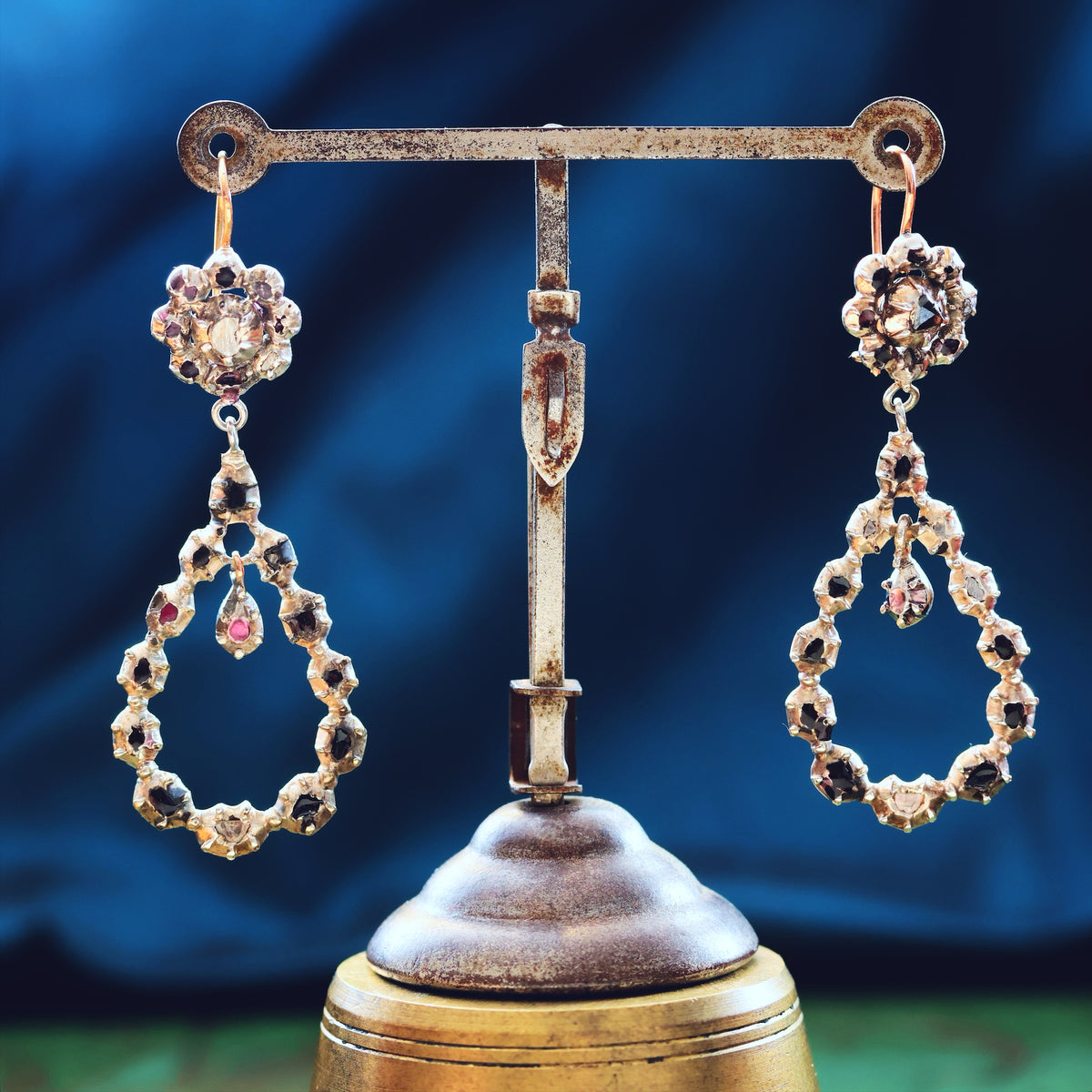 Antique French Regional 'Arlesian' Earrings