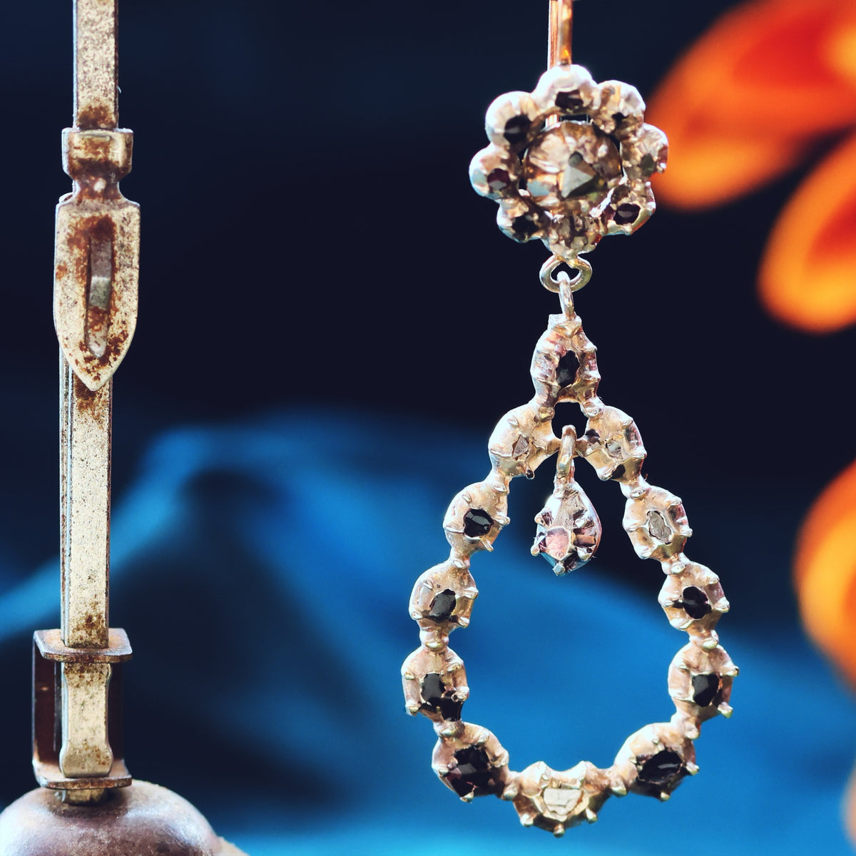 Antique French Regional 'Arlesian' Earrings