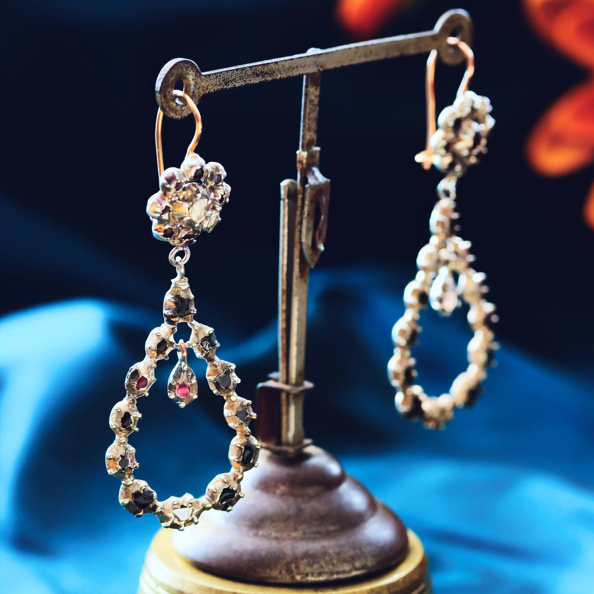 Antique French Regional 'Arlesian' Earrings