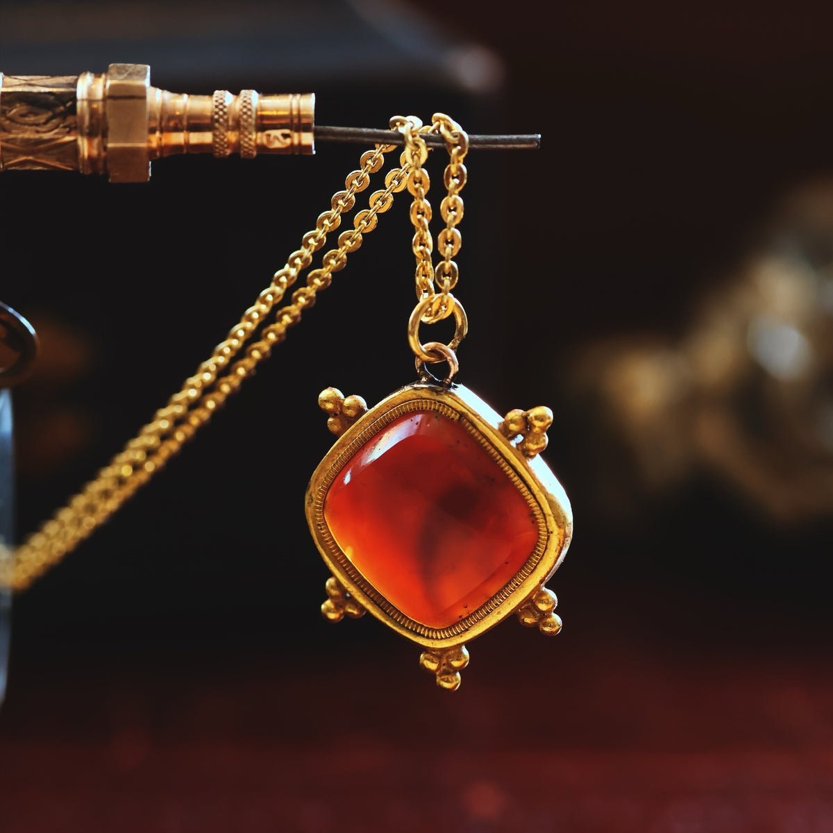 Georgian Specimen Agate Necklace