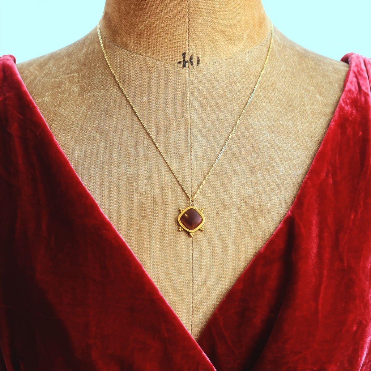 Georgian Specimen Agate Necklace