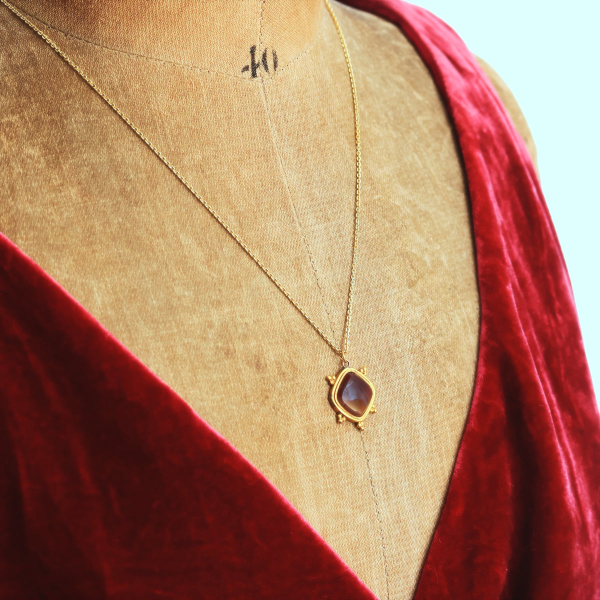 Georgian Specimen Agate Necklace