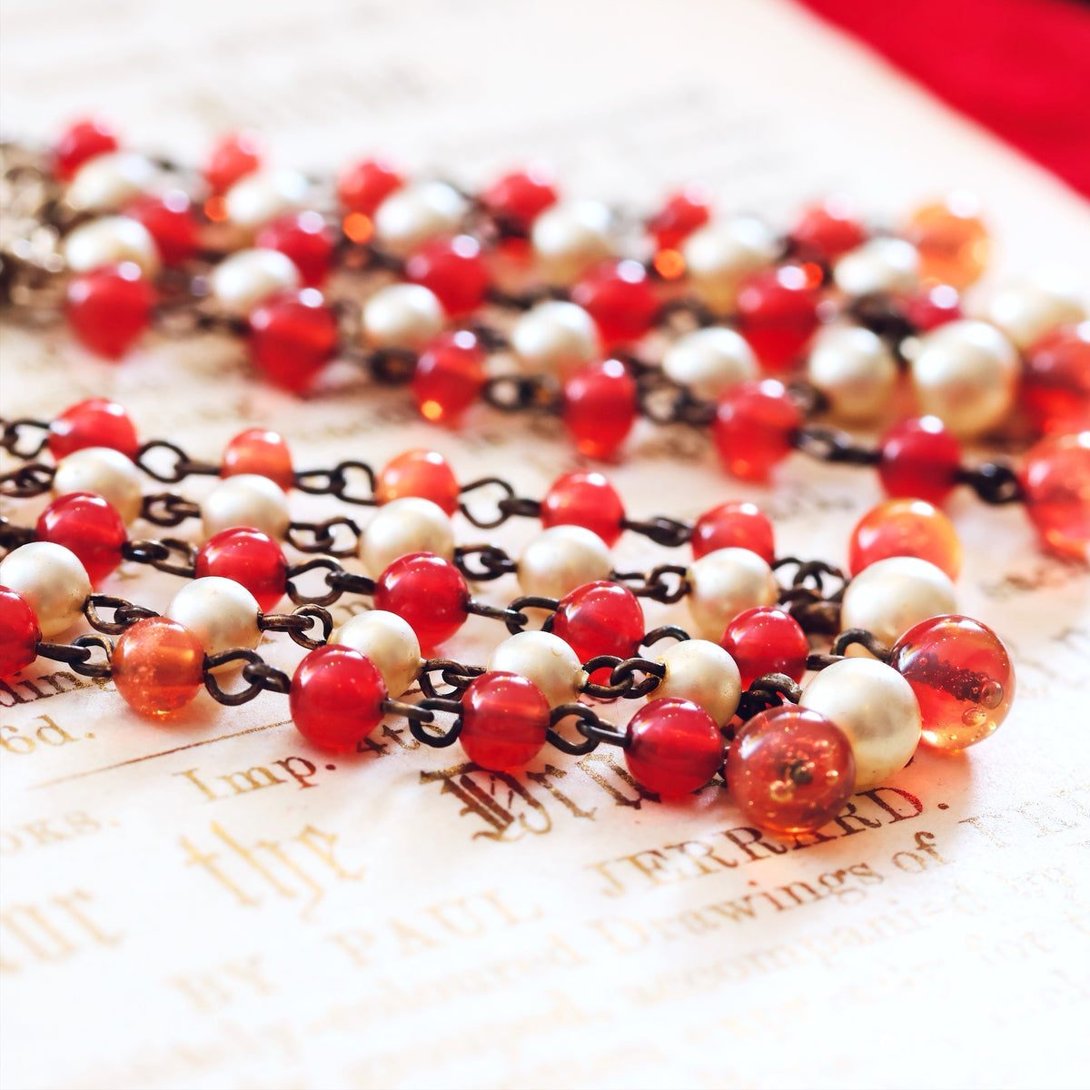 A Delightful Pair of Louis Rousselet Drop Earrings