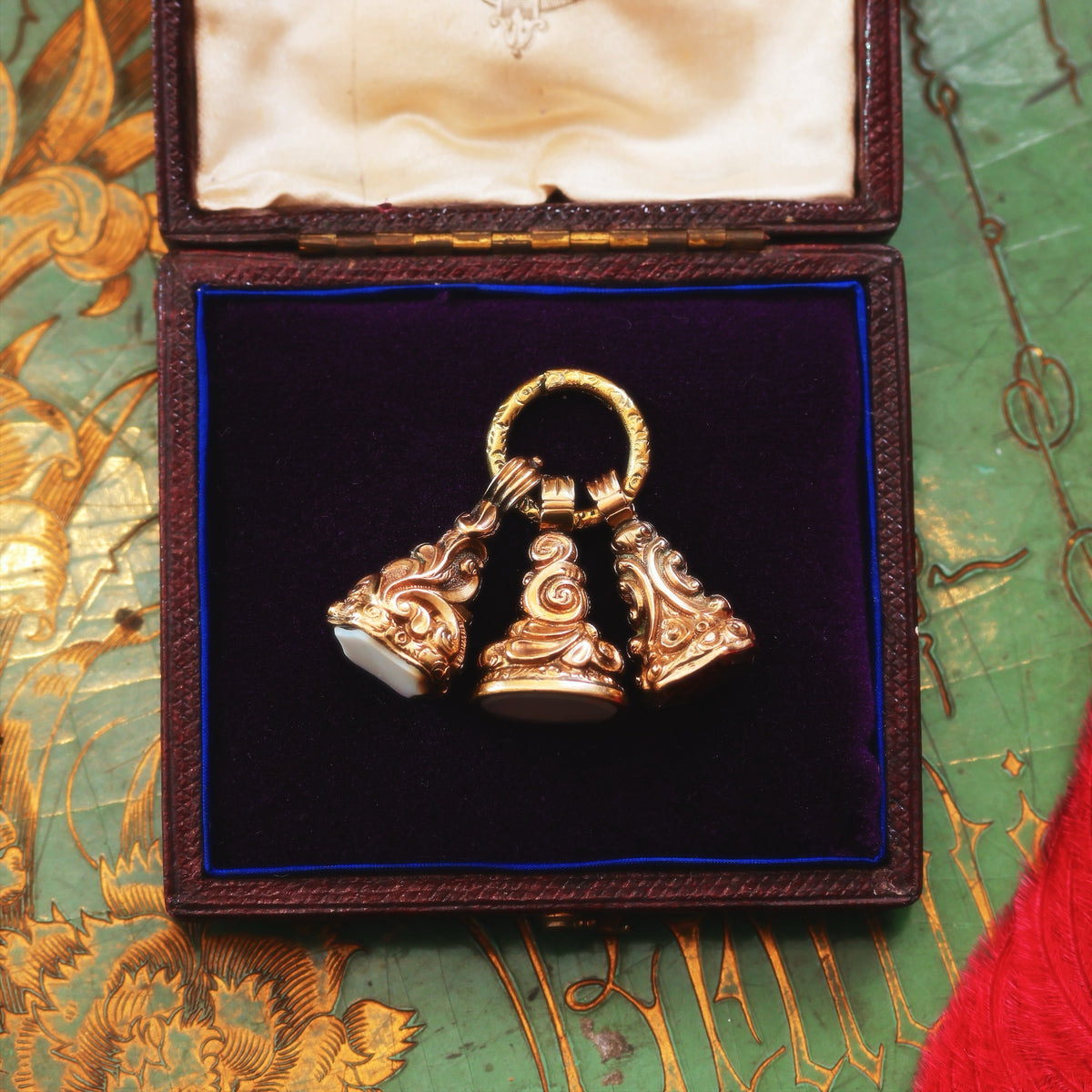 Quirky Trio of Georgian Seal Fobs