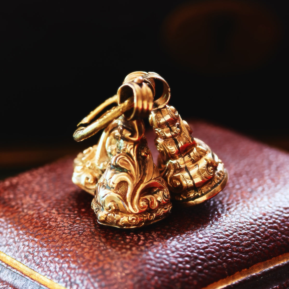 Quirky Trio of Georgian Seal Fobs
