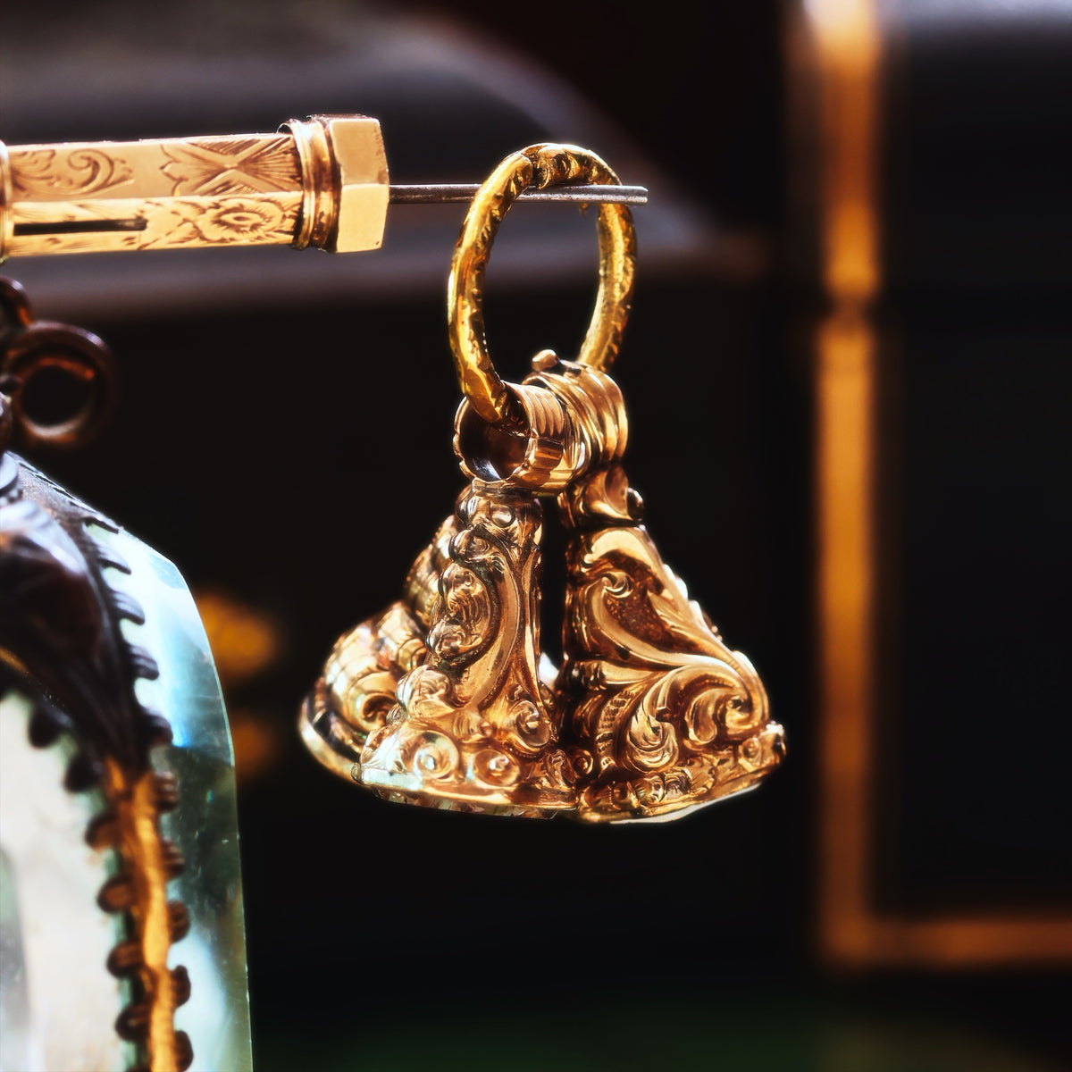Quirky Trio of Georgian Seal Fobs