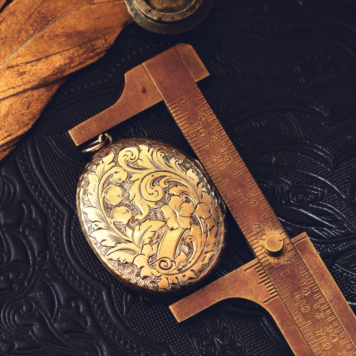 Impressive Victorian 'Florabunda' Locket
