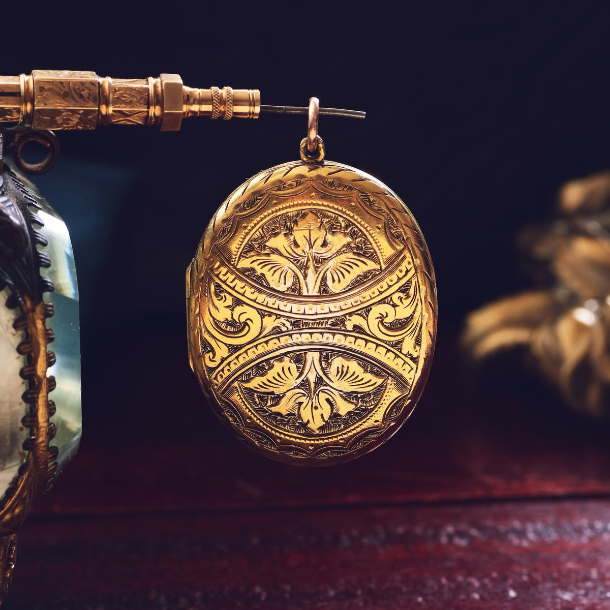 Impressive Victorian 'Florabunda' Locket