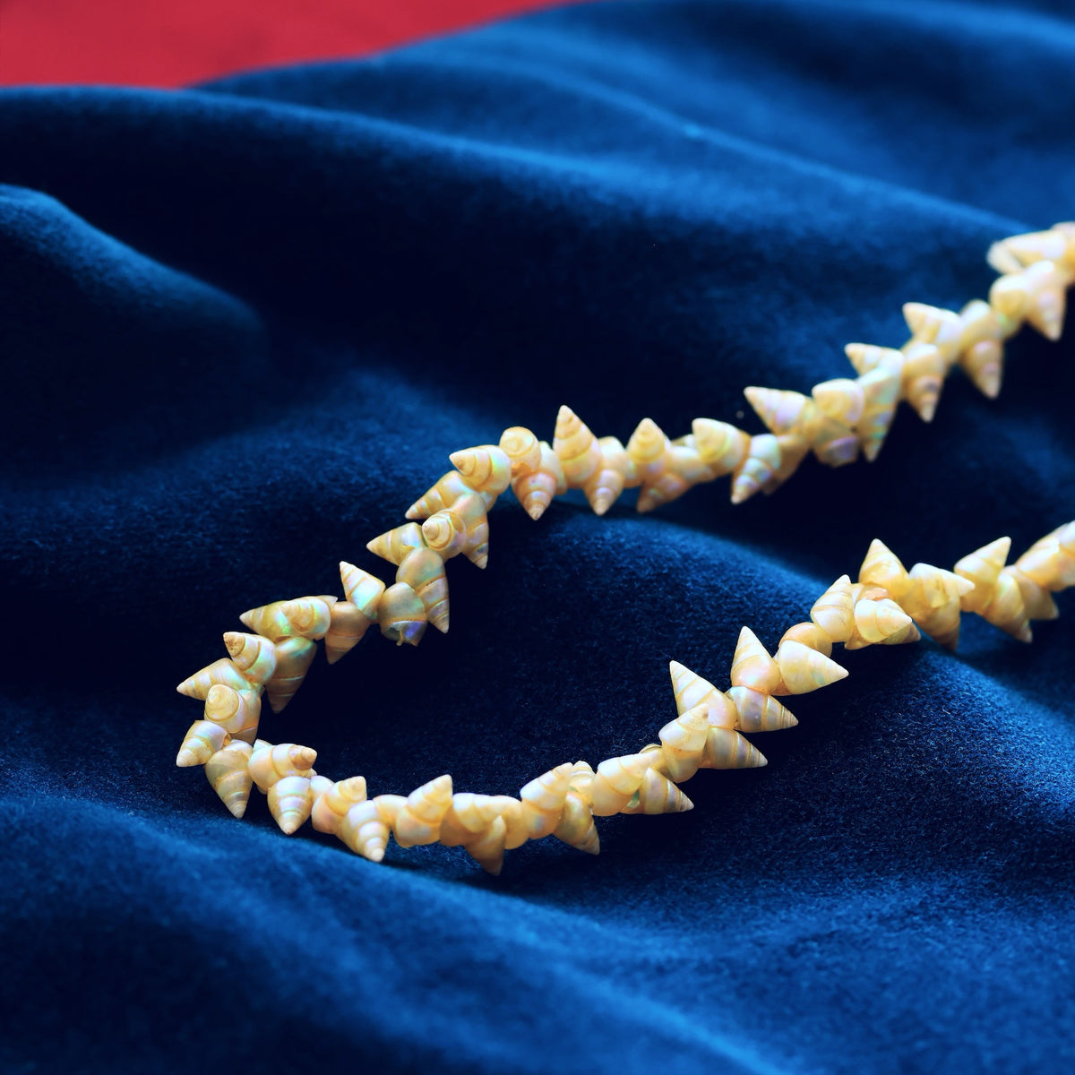Antique Victorian Maireneer Shell Necklace