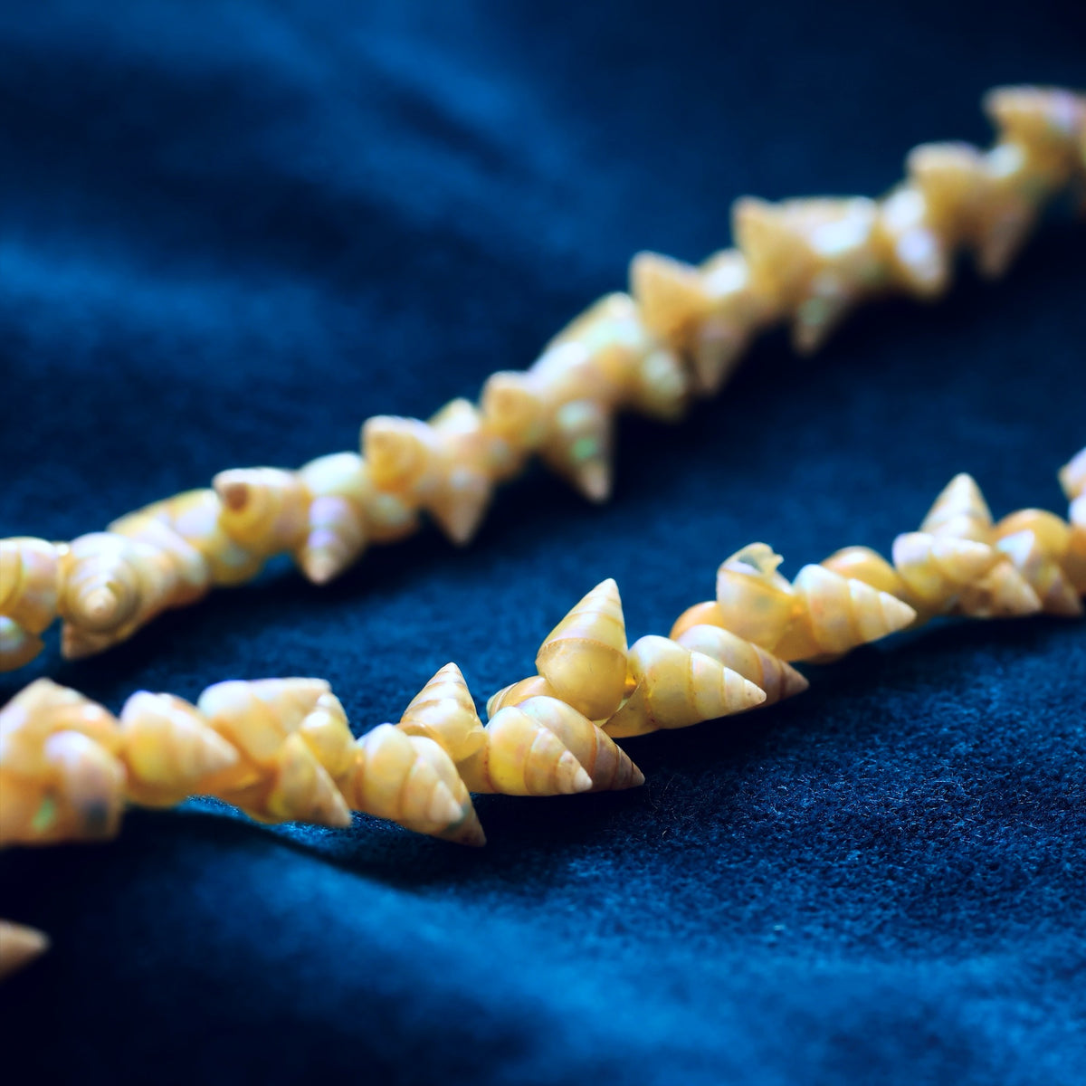 Antique Victorian Maireneer Shell Necklace
