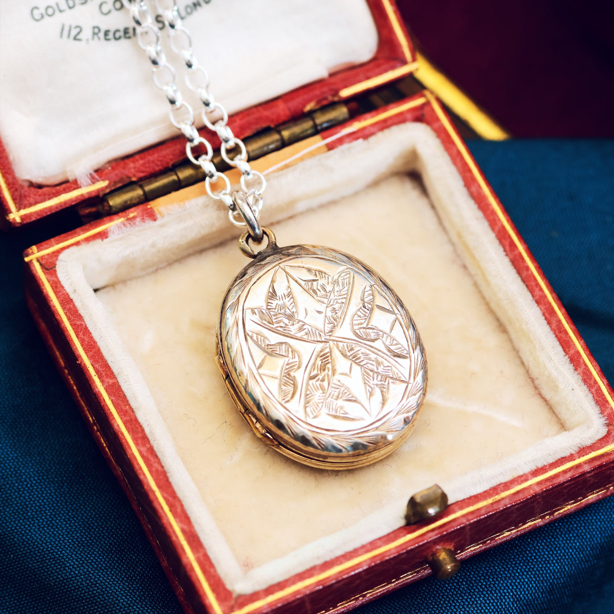 Antique Victorian Silver Locket