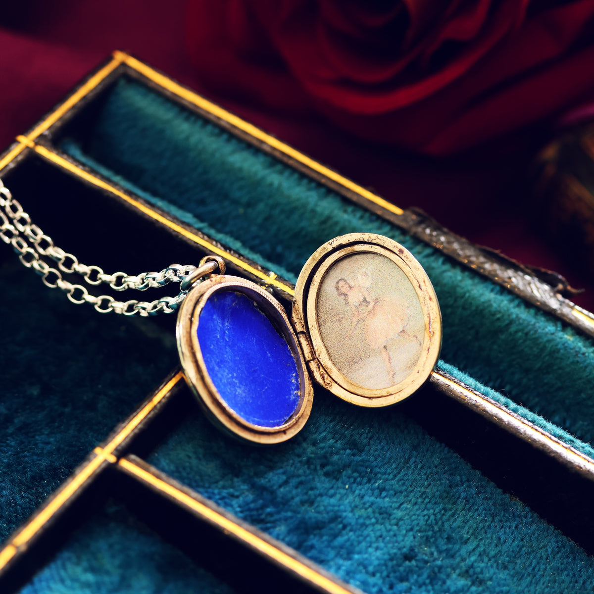 Cute Antique Victorian Silver Locket