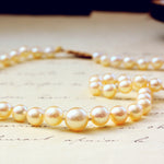 Vintage Cultured Pearl Necklace