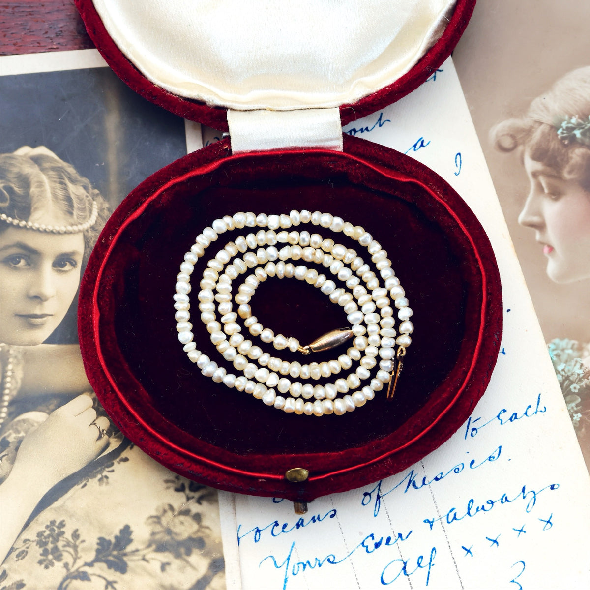 Certificated Natural Saltwater Pearl Necklace