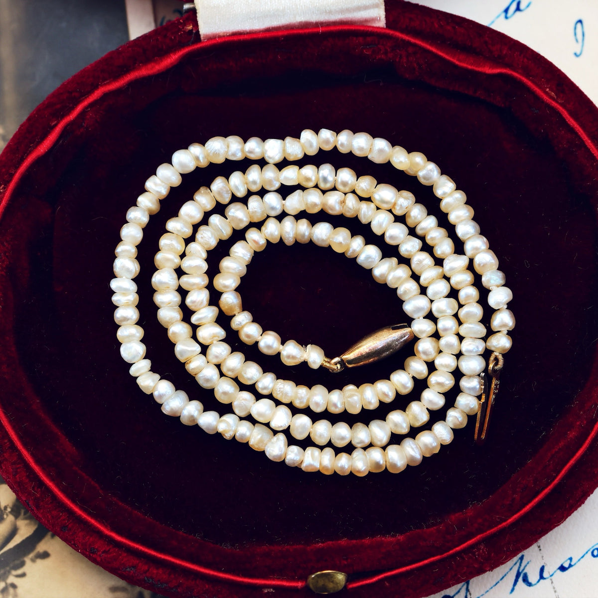 Certificated Natural Saltwater Pearl Necklace