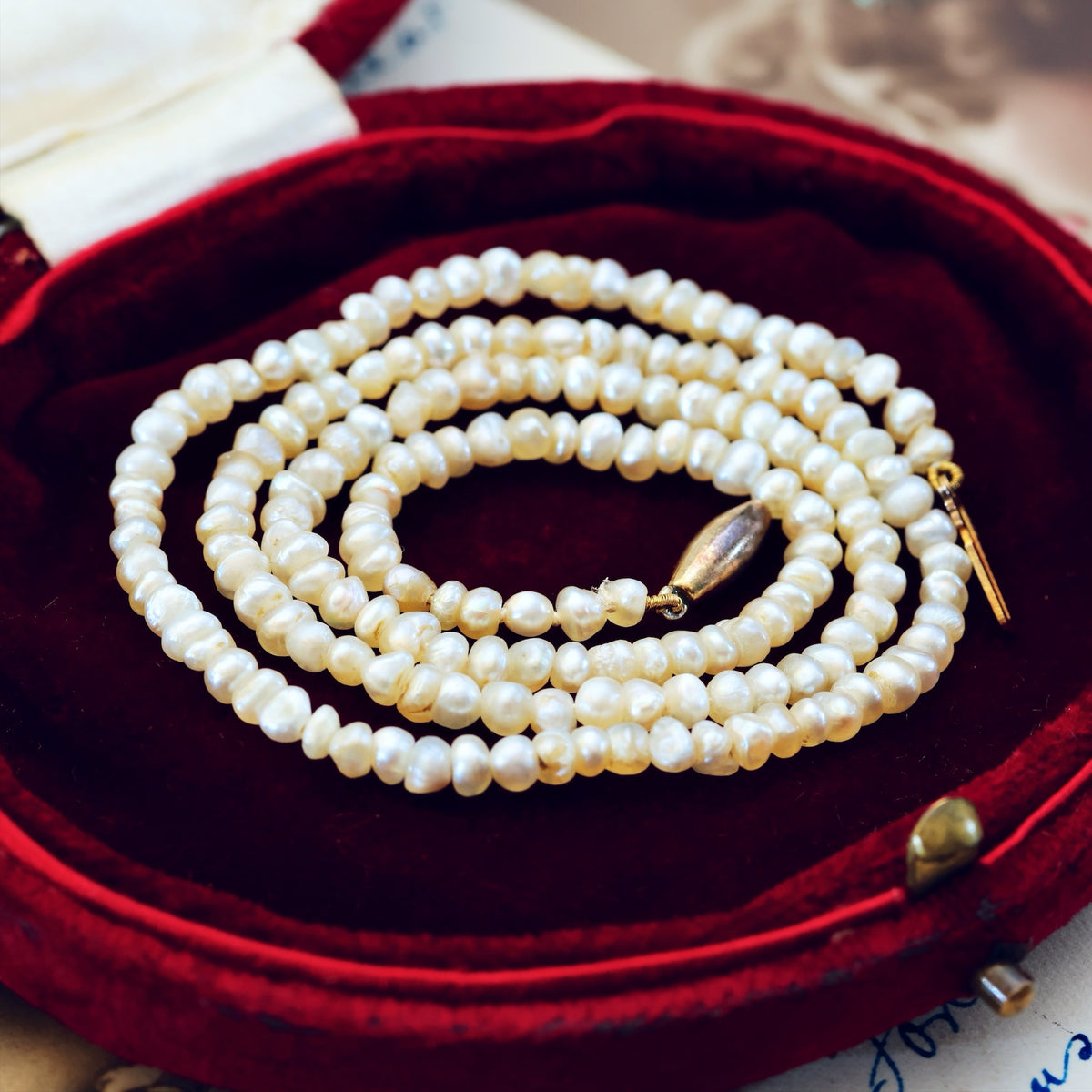 Certificated Natural Saltwater Pearl Necklace