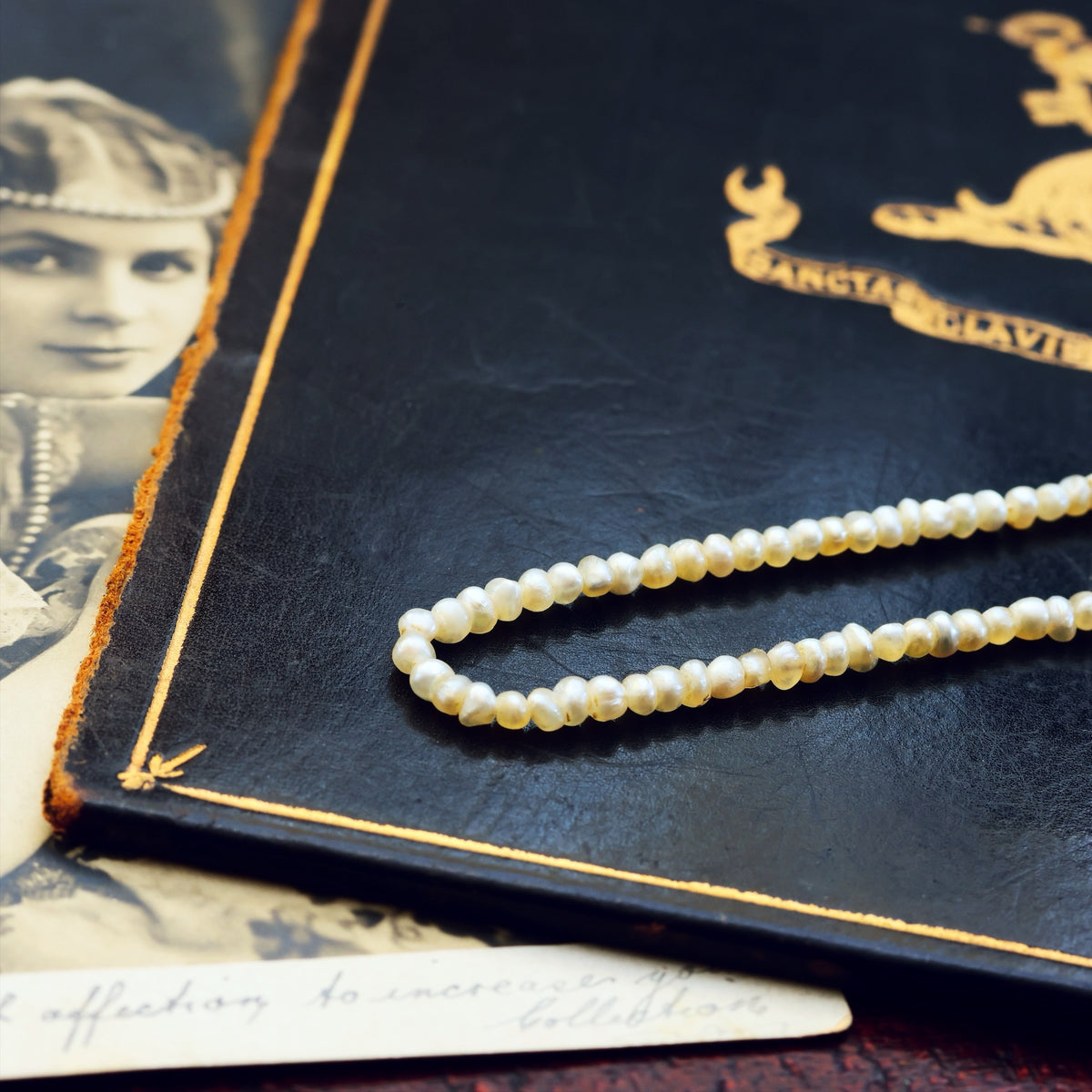 Certificated Natural Saltwater Pearl Necklace