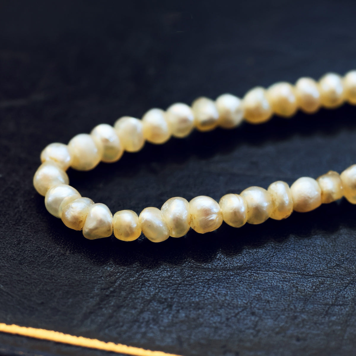 Certificated Natural Saltwater Pearl Necklace