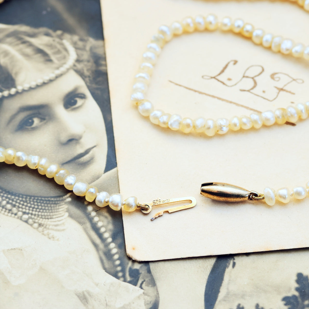 Certificated Natural Saltwater Pearl Necklace
