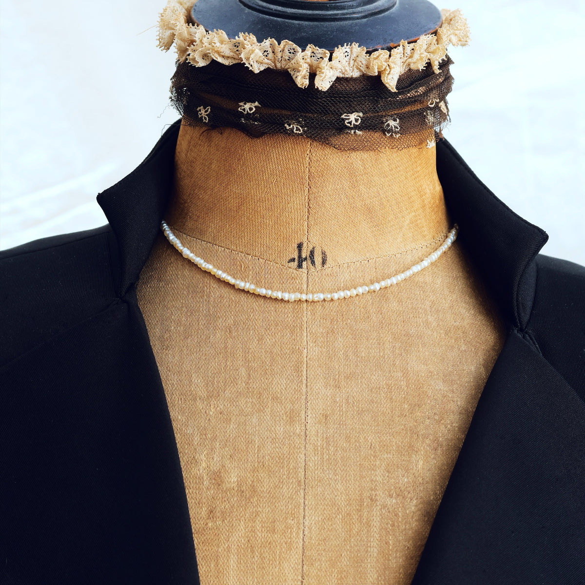 Certificated Natural Saltwater Pearl Necklace