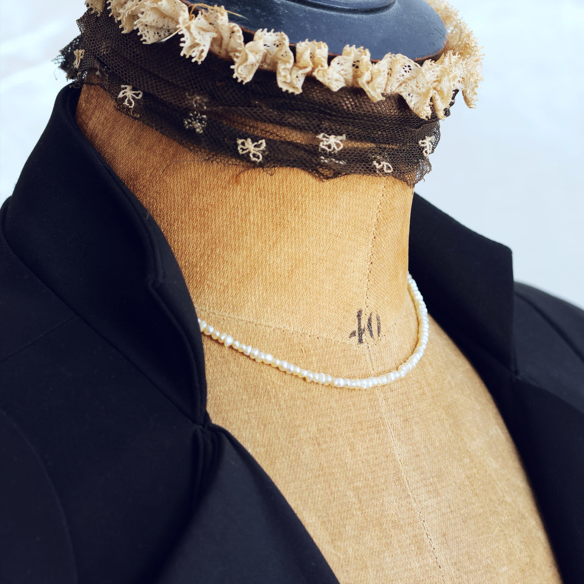 Certificated Natural Saltwater Pearl Necklace