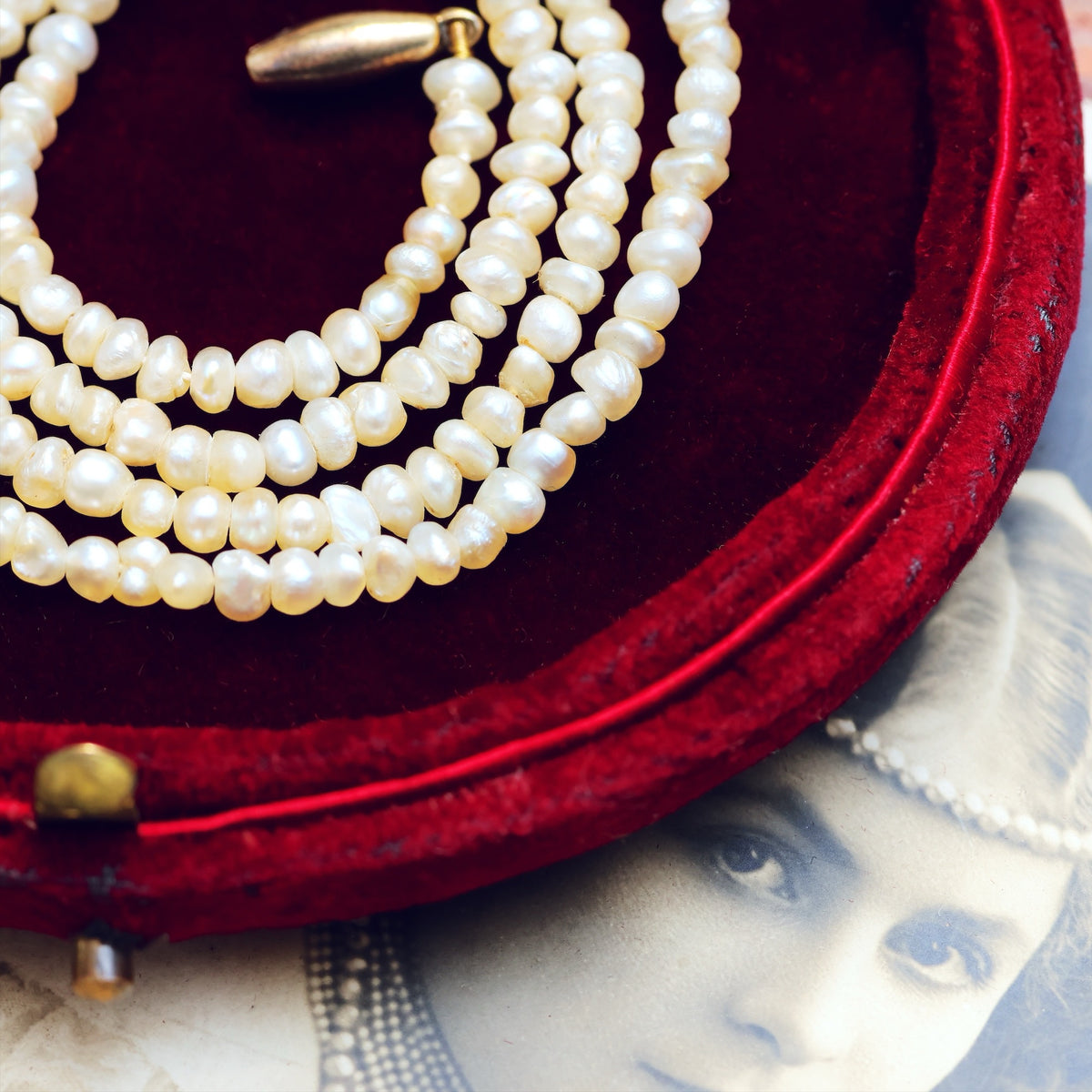 Certificated Natural Saltwater Pearl Necklace