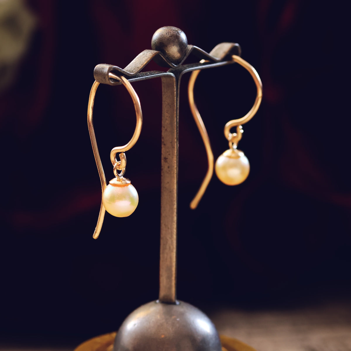 Classic Saltwater Pearl Drop Earrings