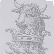 Bull's Head Ducal Coronet Signet Ring